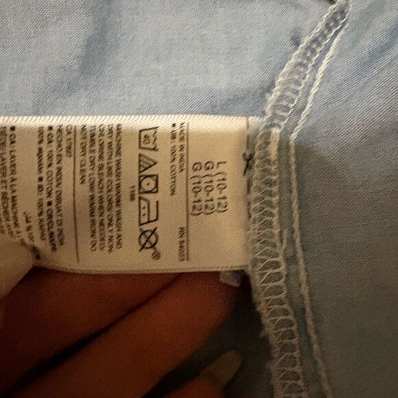 Old Navy Light Blue Casual Shirt - Picture 3 of 4